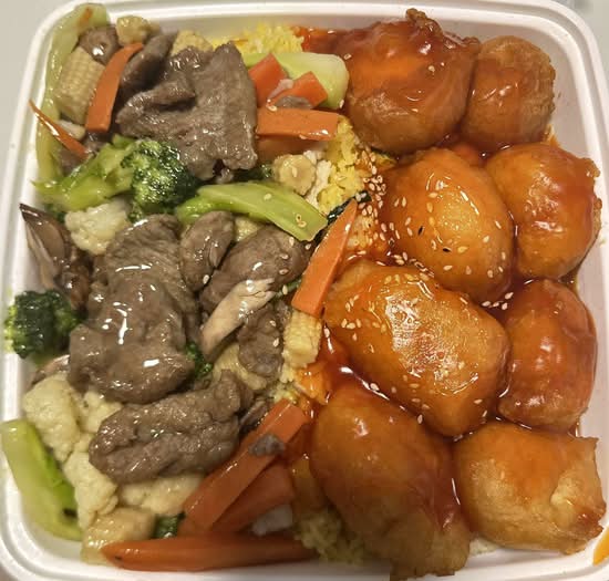 Combo C (C套餐)